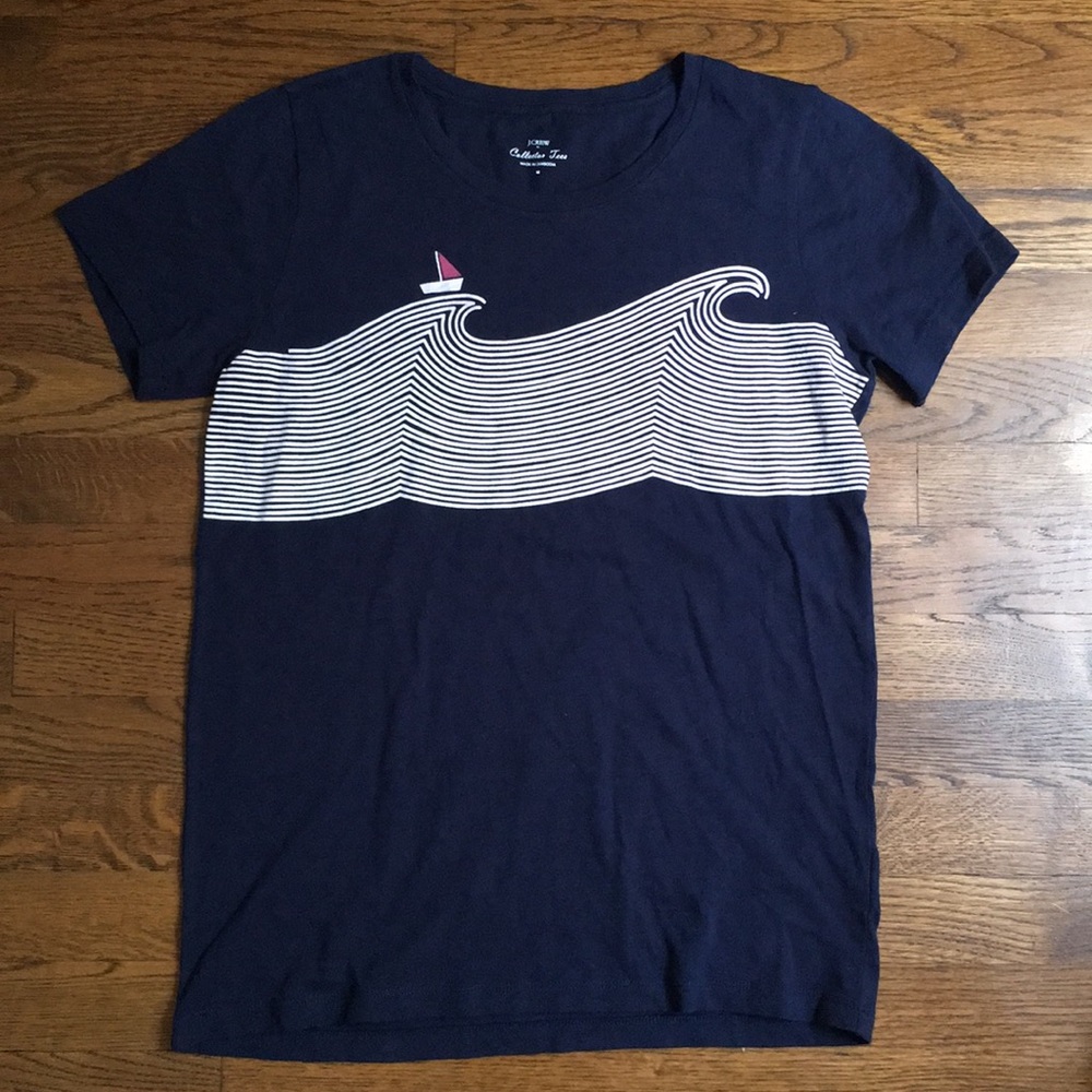 J. Crew “Collector Tee”